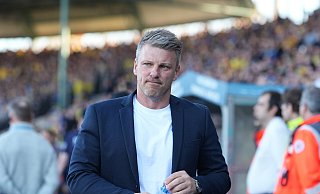 Paderborns Trainer Lukas Kwasniok schwärmte öffentlich vom FC Schalke 04. - picture alliance / Eibner-Pressefoto