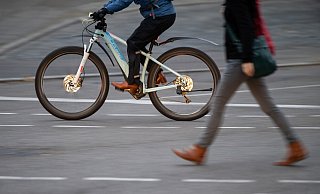 Auf der Überholspur: E-Bikes waren stark nachgefragt.  - Sebastian Gollnow/dpa