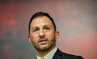 Trainer Domenico Tedesco übernahm die belgische Fußball-Nationalmannschaft. - Eric Lalmand/belga/dpa