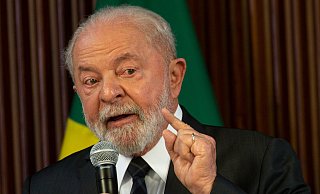 Brasiliens Präsident Luiz Inácio Lula da Silva ist von Carlo Ancelotti als neuem Trainer der Fußball-Nationalmannschaft nicht überzeugt. - Marcelo Camargo/Agencia Brazil/dpa