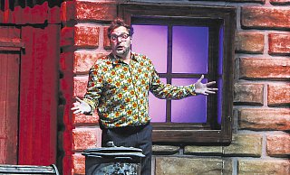 Paul Panzer ist am Wochenende mit weiteren Comedians im Kreis Gütersloh zu Gast. - Andreas Zobe