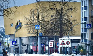 Im ehemaligen Cinestar soll bald wieder Kino möglich sein. Und wahrscheinlich auch noch einiges mehr. - Andreas Frücht