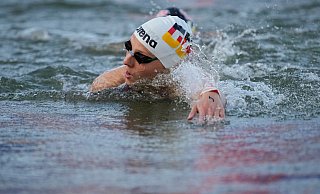 Leonie Beck hat nach Olympia pausiert und noch nicht wieder zu alter Stärke gefunden. - Vadim Ghirda/AP/dpa