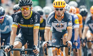 Dorian Lübbers aus Herbram Team Lotto-Kern-Haus. - Archivfoto Marcel Hilger