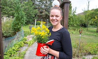 Juliane Römisch hat sich im Kreis Gütersloh ihren Traum vom Naturgarten erfüllt. - Andre Schneider Juliane Römisch hat sich im Kreis Gütersloh ihren Traum vom Naturgarten erfüllt. - Andre Schneider