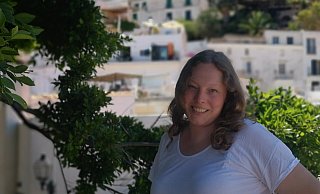 Nathalie Klodt aus dem Kreis Gütersloh wollte mit ihrem Mann und ihrem Sohn nach Ibiza. Doch schon am Flughafen begann das Chaos. - Amelie Halstenberg Nathalie Klodt aus dem Kreis Gütersloh wollte mit ihrem Mann und ihrem Sohn nach Ibiza. Doch schon am Flughafen begann das Chaos. - Amelie Halstenberg