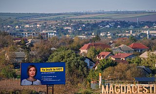 Der Kreml zieht die jüngsten Wahlergebnisse in der Ex-Sowjetrepublik Moldau in Zweifel. (Archivbild) - Vadim Ghirda/AP/dpa