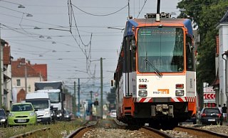 Im Bielefelder Stadtbahnnetz kommt es zu massiven Störungen. - Sarah Jonek (Symbolbild)