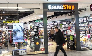 Die US-Handelskette Gamestop schließt Ende Januar die Filiale im Bielefelder Loom. - Dieckmann-Fotodesign l Bielefeld