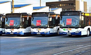 Im Tarifstreit zwischen Verdi und den kommunalen Arbeitgebern kommt es erneut zum Warnstreik in Bielefeld - nicht nur Bus- und Bahnverkehr sind betroffen. - BARBARA FRANKE