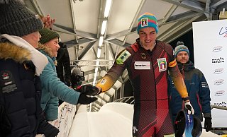 Anschieber Simon Wulff ist derzeit freigestellt. - Roman Koksarov/dpa