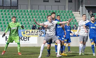 Der SV Rödinghausen im Heimspiel gegen den 1. FC Düren. - Joel Beinke