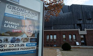 Veranstaltungsplanung ist derzeit schwierig. Diese Veranstaltung in der Paderhalle soll jedoch erst in fast einem Jahr stattfinden. - Hans-Hermann Igges
