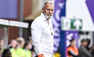 Thorsten Fink, Legende des FC Bayern München, ist seit Sommer 2024 Trainer des belgischen Topteams KRC Genk. - IMAGO/Belga