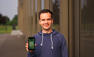 Marlon Janzik: Gemeinsam mit seinem Projektpartner Johannes Schlüter startet er durch.  - Johannes Schlüter