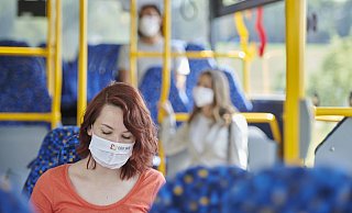 Am 12. August wird der ÖPNV im Hochstift vermehrt wieder von Schülern genutzt, somit wird es in den Bussen undBahnen wieder voller werden. - Dirk Schelpmeier