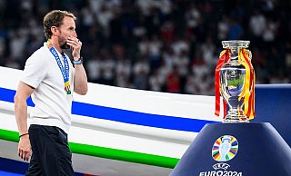 Gareth Southgate tritt als England-Coach zurück. - Tom Weller/dpa