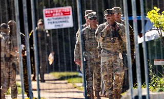 Die Nationalgarde ist nach US-Medienberichten inzwischen im Raum Chicago im Einsatz. - Stacey Wescott/TNS via ZUMA Press Wire/dpa