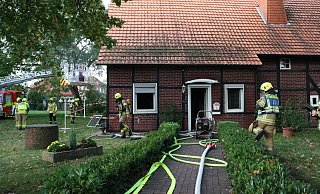 In diesem Haus kam der 84-jährige Bewohner ums Leben. - Regina Brucksch
