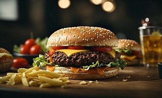 In Bad Oeynhausen eröffnet eine bekannte Burger-Kette. - Symbolbild: Pixabay