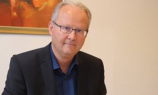 Das Thema Transportwege ist laut Bürgermeister Hubertus Grimm einer der Knackpunkte bei der Planung. - Mareike Gröneweg