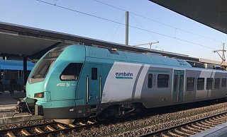 Der nächste Halt: Regelbetrieb. Die Eurobahn fährt ab Dezember wieder vollständig. - Matthias Bungeroth
