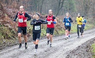 Ann-Christin Opitz hat bereits drei Mal den Weihnachtscross in Borgholzhausen gewonnen, läuft gern Berge und ist unebenes Geläuf gewohnt. Beim 53. Hermannslauf geht sie als Favoritin an den Start. - Sören Voss