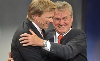 Sepp Maier trainierte einst Oliver Kahn beim FC Bayern und beim DFB. - Andreas Gebert/dpa