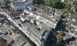 Mit der Sanierung des Lenné-Karrees will die Stadt ein städtebauliches Zeichen setzen. Das heißt nicht, dass das Karree das neue Rathaus wird, sondern nur ein Sitz der Stadtverwaltung. - Thorsten Ulonska