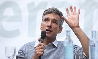 "Bei den Corona-Demos ist viel Angst unterwegs": Sozialwissenschaftler Raul Zelik. - Jörg Stuke