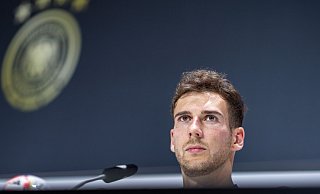 Leon Goretzka ist zurück im DFB-Kreis. - Daniel Karmann/dpa