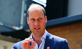 Nach der Finalniederlage der englischen Fußballerinnen bei der WM fand William lobende Worte. - Victoria Jones/PA Wire/dpa