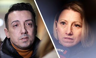 Vor dem Landgericht in Bielefeld machten die Eltern von Philipos Tsanis im Prozess um den Totschlag in Bad Oeynhausen ihre Aussagen. Für beide sei die Situation unerträglich, berichteten sie unabhängig voneinander. - Alex Lehn (MT)