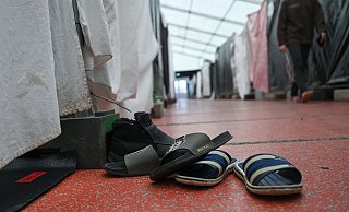 Die Ampel-Koalition ringt um einen gemeinsamen Kurs zur Flüchtlingspolitik. - Arne Dedert/dpa