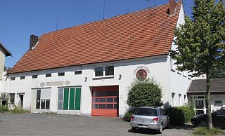 Das derzeitige Upsprunger Feuerwehrgerätehaus ist weit entfernt von aktuellen Standards. - Johannes Büttner