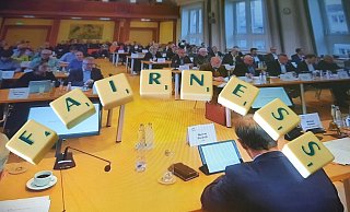Einmütig haben sich die Parteien im Kreis Höxter im Kreistag auf Fairnessregeln für den Wahlkampf geeinigt. Hintergrund sind Angriffe auf Politiker. - David Schellenberg