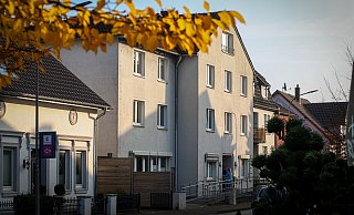 Die Fachstelle für Wohnungserhalt und -sicherung hat ihren Sitz an der Hermannstraße 16. - Moritz Trinsch