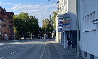 Das bisherige Parkleitsystem in Paderborn wird durch eine Neuentwicklung abgelöst, die deutlich mehr Service für die Autofahrer bieten soll. - Marc Schröder