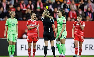 Der DFB weist die Form der Kritik zurück, mit der sich der 1. FC Nürnberg über die Schiedsrichterinnen beklagt. - Matthias Balk/dpa