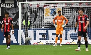 Eintracht Frankfurt hat in der Bundesliga die zweite Saison-Niederlage kassiert. - Arne Dedert/dpa