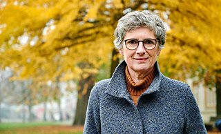 Die Bielefelder Bundestagsabgeordnete Britta Haßelmann (Bündnis 90/Die Grünen) kritisiert das neue Wahlrecht scharf. - Bündnis90/Die Grünen