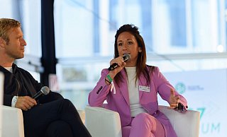 Nadine Keßler ist Head of Womens Football bei der UEFA. - Sven Beyrich/dpa