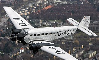 Reif fürs Museum: «Tante Ju» der Lufthansa. (Archivbild) - Maurizio Gambarini/dpa