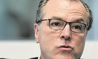 Bleibt Espeln fern: Clemens Tönnies. - Christian Weische