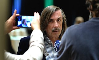 Gütersloh neu gewählter Bürgermeister Norbert Morkes von der BfGT. - Andreas Frücht