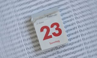 Für FDP, BSW und Linke könnte die Bundestagswahl am 23. Februar zur Existenzfrage werden. (Archivbild) - Sebastian Kahnert/dpa