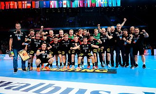 Die deutschen U21-Handballer treffen im WM-Halbfinale auf Serbien. - Marco Wolf/wolf-sportfoto/dpa