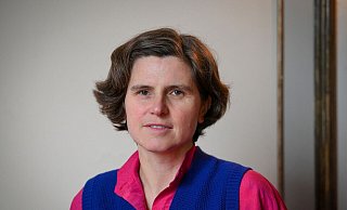 Die Autorin Judith Schalansky erhält den mit 20.000 Euro dotierten Lessing-Preis 2025 der Hansestadt Hamburg. (Archivbild) - Soeren Stache/dpa