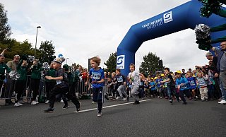 So süß: Der Bambini-Lauf. - Dennis Angenendt