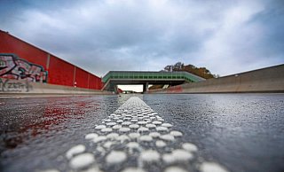 Auf der A 33 kam es bereits mehrfach zu Falschfahrern. - Sarah Jonek